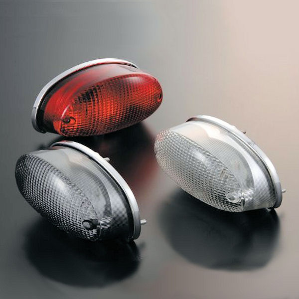 ポッシュ LEDテールレンズ (032090-90用) カワサキ ゼファー1100/RS 032090-L0 032090-L2 032090-L6