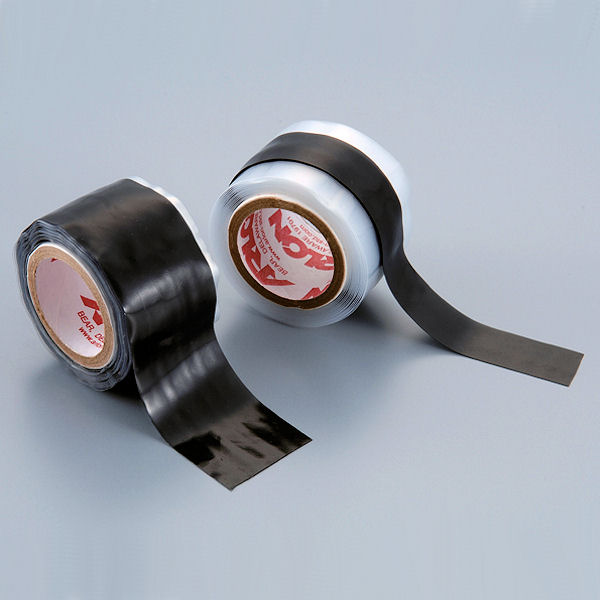 POSH ポッシュ 090075-T5 配線処理用絶縁 シリコンゴムテープ 12.5mm×1830mm×厚み0.5mm ブラック USA製..