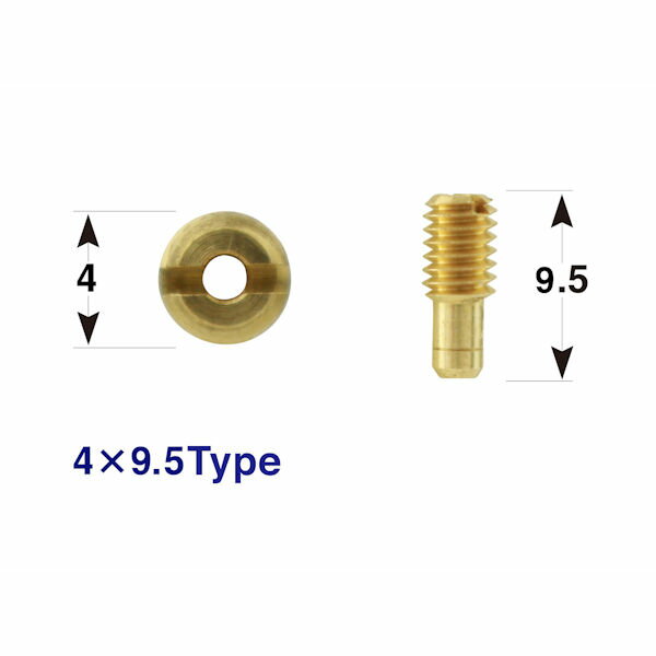 【在庫あり】700043-10 POSH ポッシュ パイロットジェットセット (3個：#15・17.5・20) 4×9.5 ミクニ MIKUNI VM20 VM26