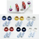 Posh ポッシュ トップブリッジ 固定ボルト 2個セット ホンダ モンキー ゴリラ 270300 270301 270302 270303 270304 27...