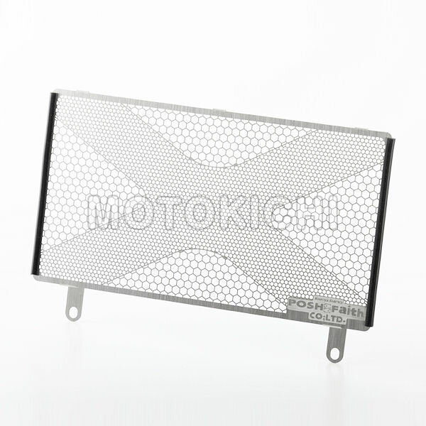 POSH ポッシュ 065105 ラジエターコアガード ステンレス YAMAHA MT-09/ABS MT-09TRACER/ABS TRACER900