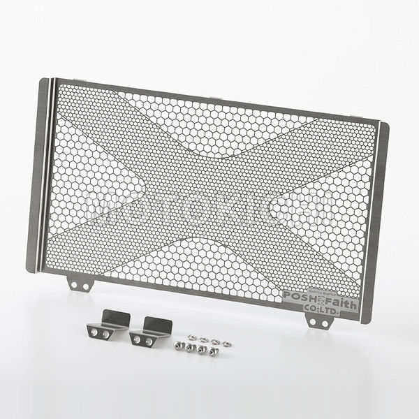 POSH ポッシュ 066105 ラジエターコアガード ステンレス YAMAHA YZF-R25 YZF-R3