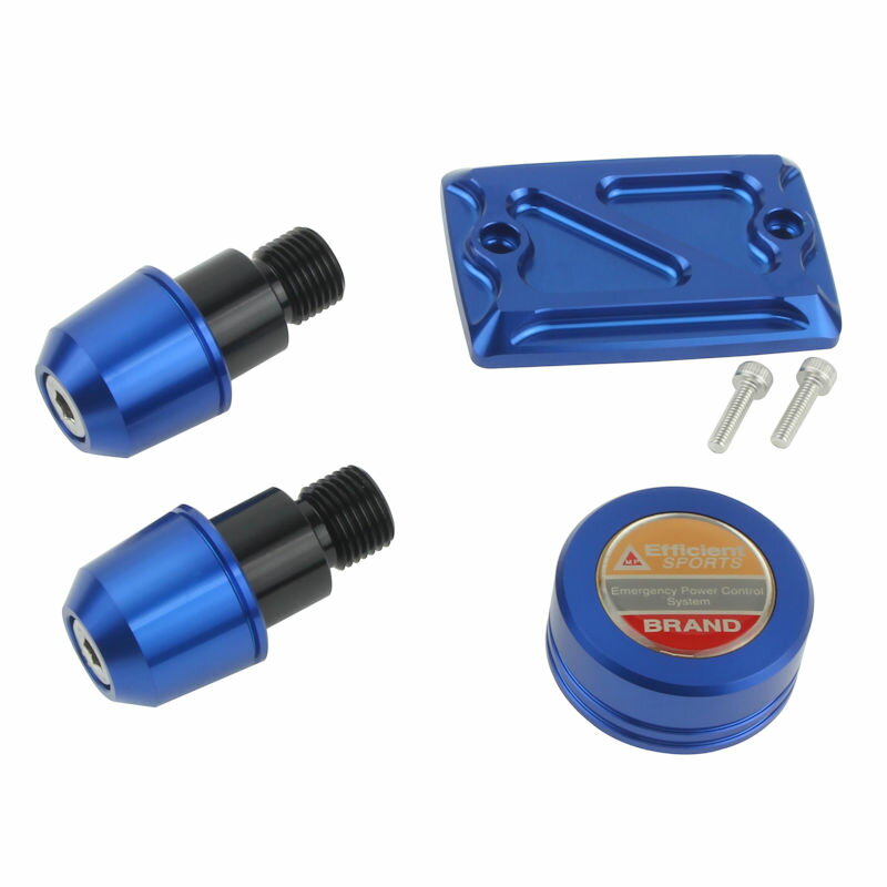 POSH ポッシュ 065049-01 ドレスアップ3点セット ブルー MT-07 MT-09 XSR900