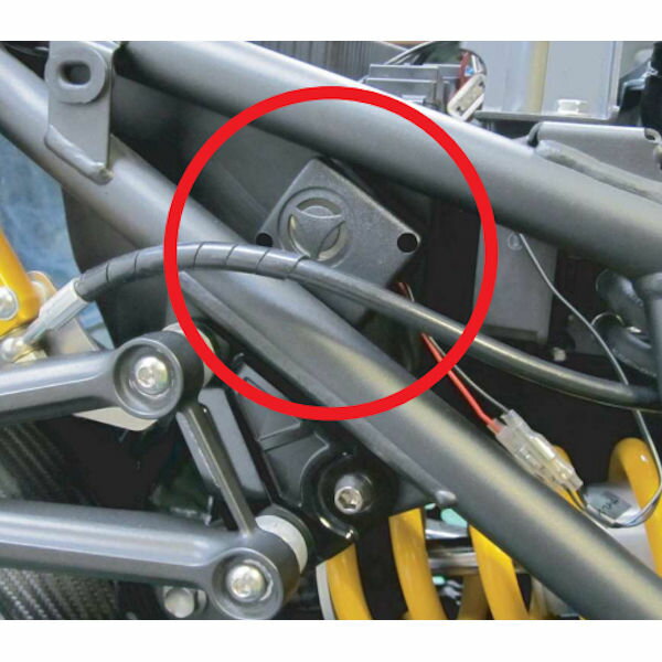 �ץ��ƥå� 12014 Z900RS / Z900RS CAFE['18��]�� ������� CS-K06 �Х����ѥ��顼�� CS-550M