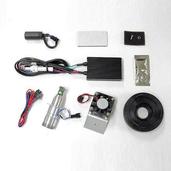 プロテック 65056 LB7-BRR LEDヘッドライトバルブキット LOWビーム 6000K 12V 20W BMW S1000RR '09-'14年