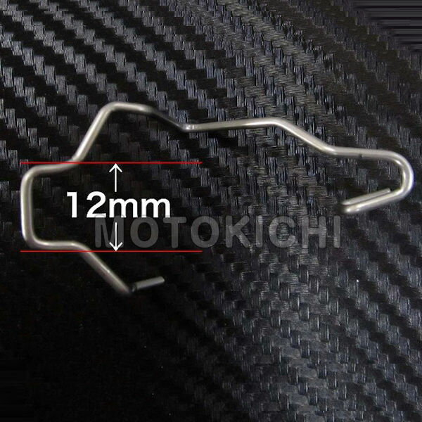 ショートバルブフック 15210 LB-OP02 H4用 CB1300SF CB400SF CB750 15210 12mm