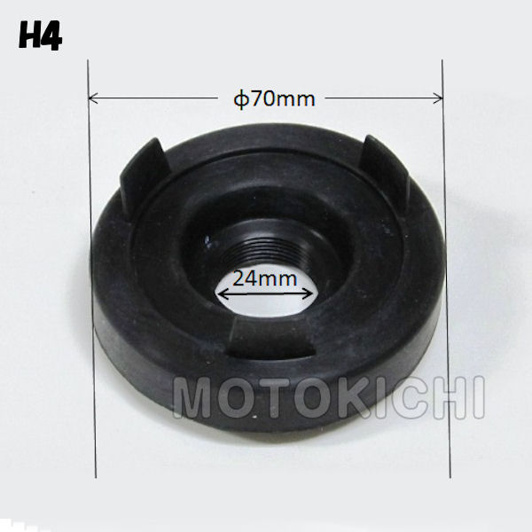 LB-OP01 15196 LEDヘッドライトバルブ用防水ゴムキャップ70mm