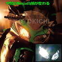 プロテック 65009 LB7W-KN LEDヘッドライトバルブキット H7 Hi/Lo ※Hi側専用 6000K Ninja1000('11〜) Ninja400('14〜) Ninja250('13〜)