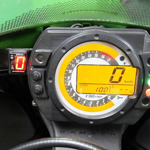 プロテック SPI-K39 シフトポジションインジケーター (No.11369) ZX-6R [ZX636C '05〜'06] 【KAWASAKI】