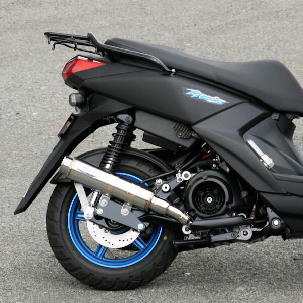 RPM アールピーエム 6055D 80D-RAPTOR ステンレス 【Full-Exhaust】 フルエキゾースト YAMAHA BW'S125 EBJ-SEA6J