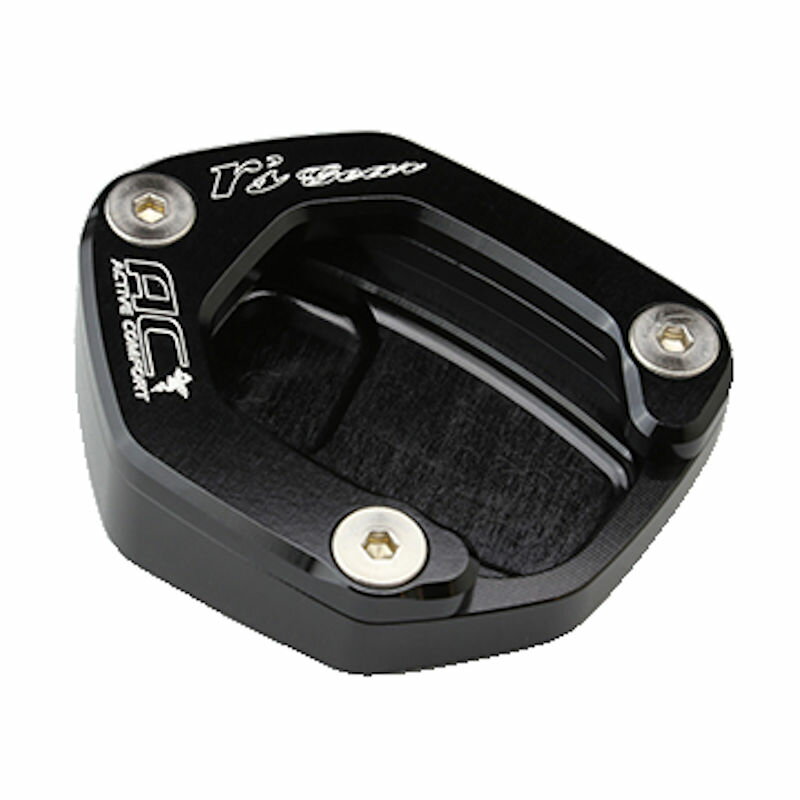 アールズギア AC00-016H-BK スタンドハイトブラケット ブラック HONDA X-ADV