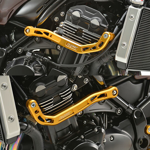 アールズギア AC00-036K-OG ACTIVE SPORTS サブフレーム オレンジゴールド Z900RS