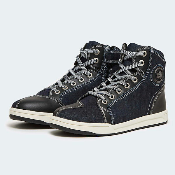 SCOYCO MT016-2-DEBL デニム ブルー ライディングシューズ 23.5～29.5cm