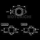 シフトアップ SHIFT UP 補修用ラバーインシュレーター PWK28/VM26 201084-GP 201085-GP モンキー