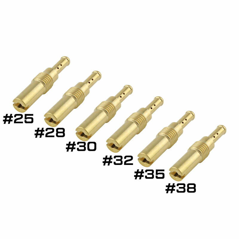 シフトアップ SHIFTUP 810001-PW-10 パイロットジェットセット #25#28#30#32#35#38 ケイヒン PWK28 PE28 PE24 PE20