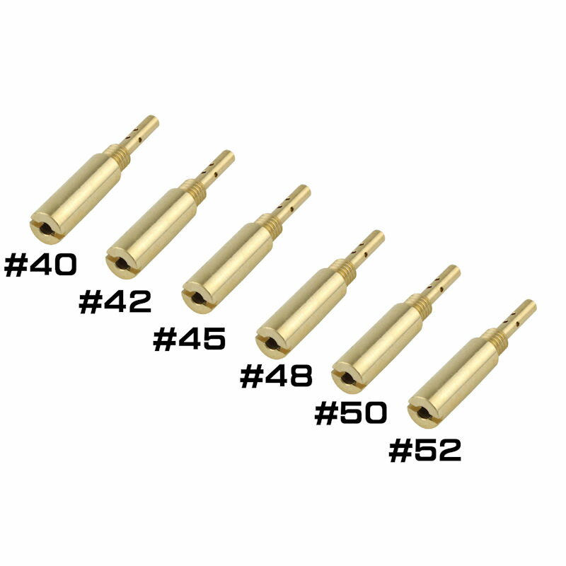 シフトアップ SHIFTUP 810002-PC-10 パイロットジェットセット PC18 PC20 #40#42#45#48#50#52