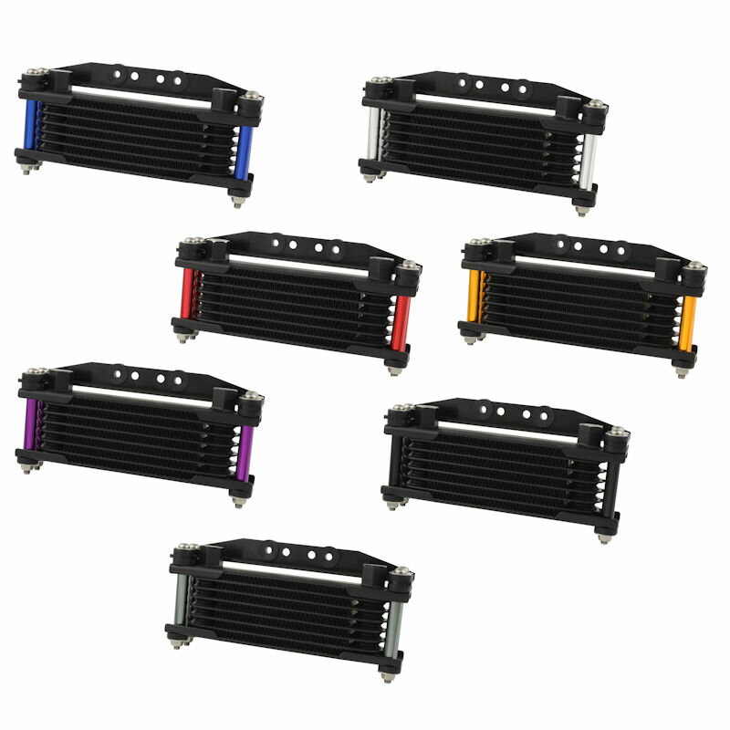 シフトアップ SHIFT UP シフトアップ 8段コアオイルクーラー サイドパイプセット 951200-61 951200-62 951200-63 951200-64 951200-65 951200-66 951200-69