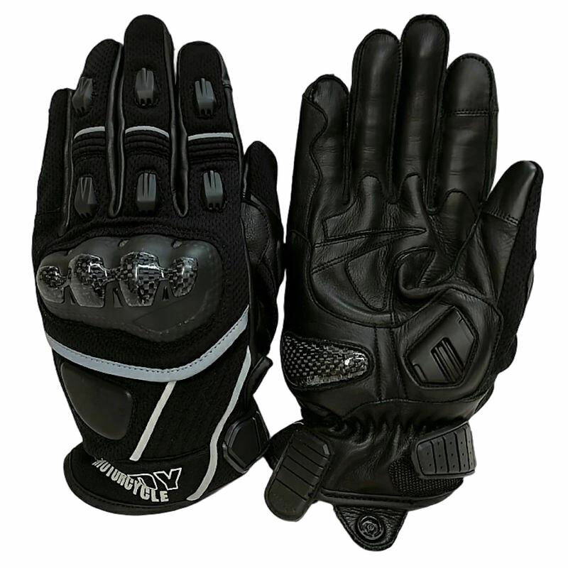 GREEDY GSG-061 SHORT RIDING MESH GLOVE ブラック S～3Lサイズ 2025年春夏モデル メッシュグローブ