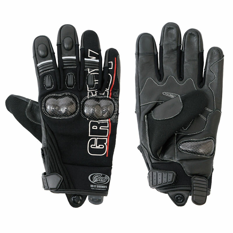 GREEDY GSG-062 STREET RIDING MESH GLOVE ブラック S～LLサイズ 2025年春夏モデル メッシュグローブ