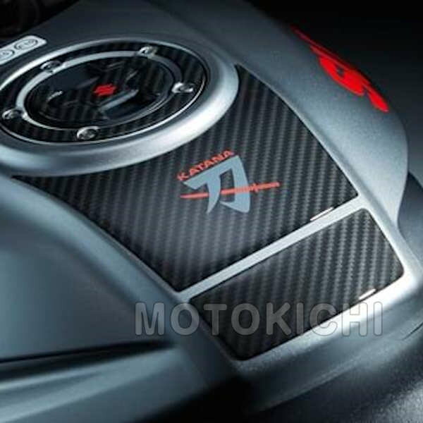 【取寄せ】SUZUKI純正 99000-990D7-121 タンクパッド KATANA カタナ'19年～ 2BL-GT79B