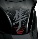 SUZUKI純正 99180-10L00-REJ タンクパッド 隼レッド GSX1300R hayabusa ハヤブサ 隼