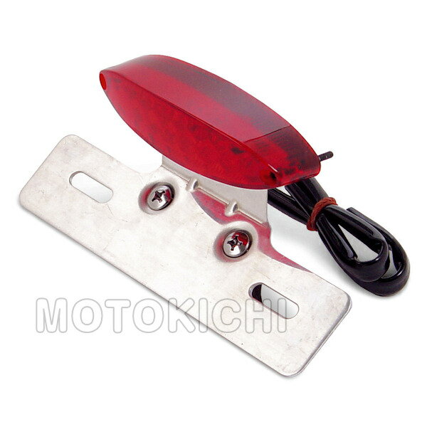 タケガワ TAKEGAWA LEDスリムテールランプキット 09-03-1902：レッド 09-03-1903：クリア