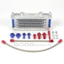 SP武川 タケガワ 07-07-0210 コンパクトクールキット エアフィルターキット装着車用 4フィン5オイルライン HONDA GROM