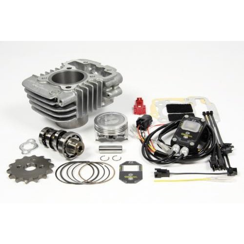 SP武川 タケガワ 01-05-0097 S-Stage ボアアップキット81cc スポーツカムシャフト付属＋FIコン HONDA スーパーカブ50