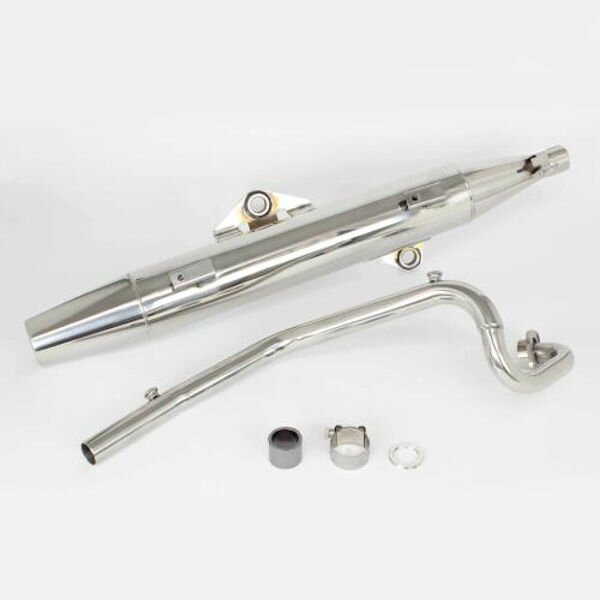 SP武川 Takegawa 04-02-0359 スポーツマフラー ノーマルルック/ステンレス製 政府認証 ホンダ CT125