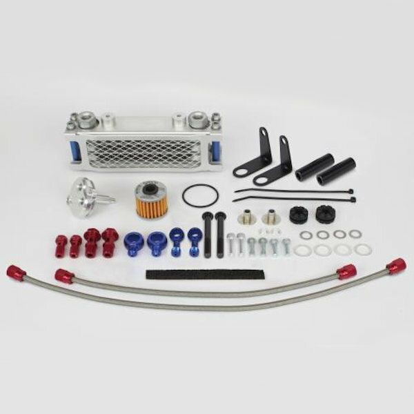 SP武川 takegawa 07-07-0449 コンパクトクールキット 3フィン/スリムラインホース ホンダ CT125