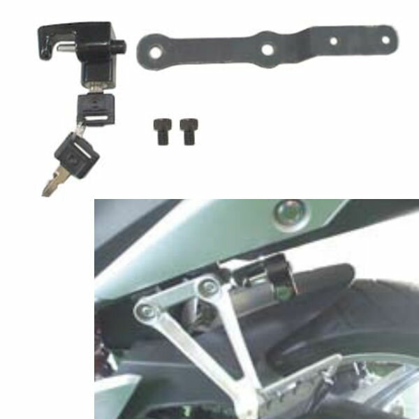 【在庫あり】SP武川 タケガワ 08-01-0137 ヘルメットホルダー CBR250R (ABS対応）