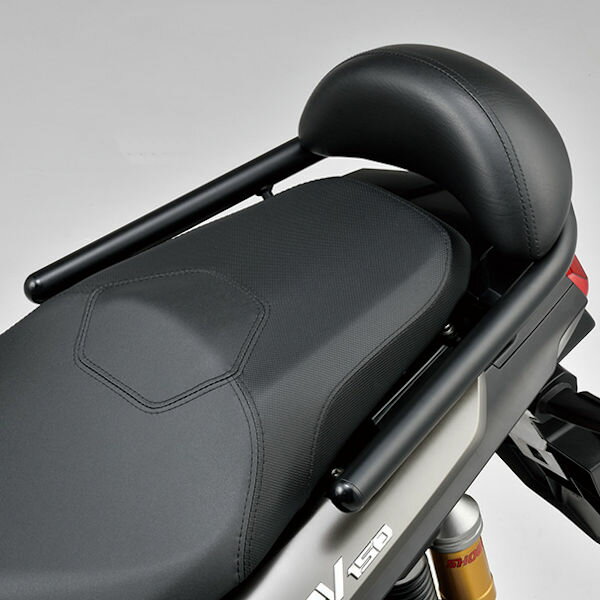 SP武川 タケガワ 09-11-0212 グラブバー ラージバックレスト付 ブラック ADV150