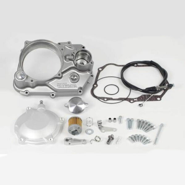 SP武川 タケガワ 02-01-0451 スペシャルクラッチカバーキット TYPE-R WET/ワイヤー式 ホンダ MAGNA50