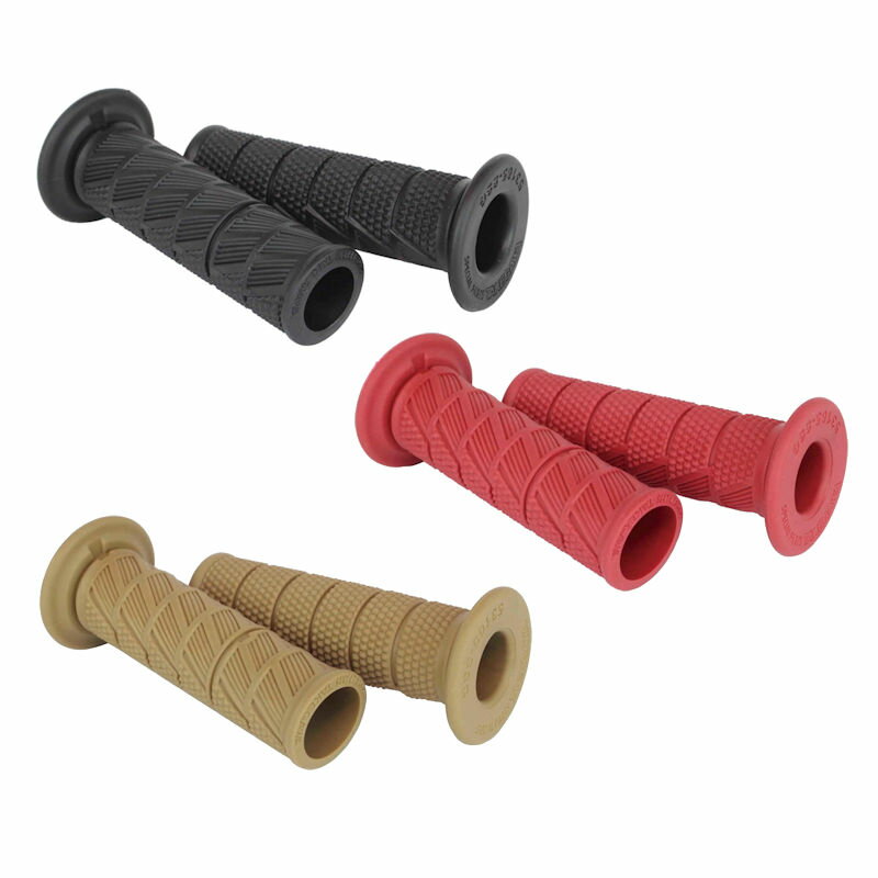 SP武川 ハンドルグリップラバー ブラック 武川製ハイスロットルキット用 09-02-0002 06-01-0169 06-01-0178