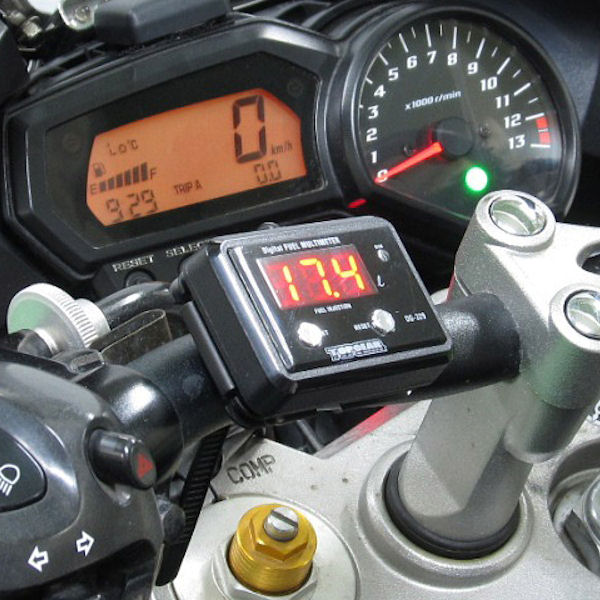 PROTEC プロテック No.11504 DG-Y02 デジタル燃料計 FZ-1/FZ-1S/FZ-1 FAZER['06～]用