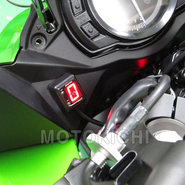 プロテック SPI-K52 シフトポジションインジケーター (No.11343) Ninja1000 ['14〜'16] Z1000SX ['14〜'16]専用 ※ABS仕様車共通 【KAWASAKI】