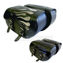 Xross クロス BASIC DOUBLE サイドバッグ ダブルバッグ 左右セット 容量:25L ホワイト ブルー MFH-407C MFH-403C