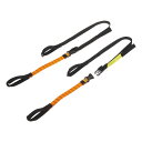 ROK Straps ROK00335 ストラップス コミューターストレッチストラップ 2本入 オレンジ
