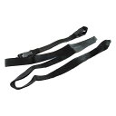 ROK Straps ROK00498 イージーループストラップフックなし ブラック 1本売り