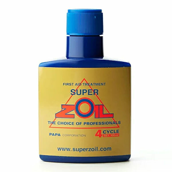 【あす楽対応】 ZOIL (ゾイル) ZO4100 スーパーゾイル 4サイクルエンジンオイル添加剤 100ml