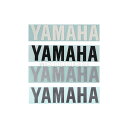 YAMAHA純正 ヤマハ (Q5KYSK001T) YAMAHAエンブレム 80×18mm 2枚セット Q5KYSK001T56 Q5KYSK001T60 Q5KYSK001T64 Q5KYSK001T68