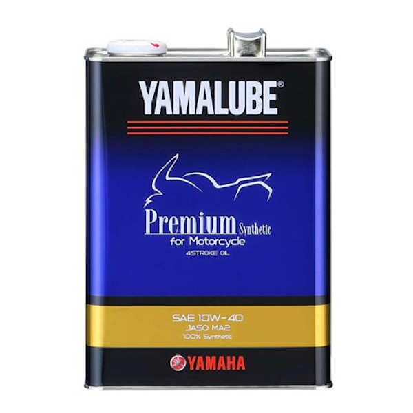 【在庫あり】 YAMAHA純正 90793-32419 プレミアム エンジンオイル 10W40 4リットル 90793-32414　ヤマルーブ