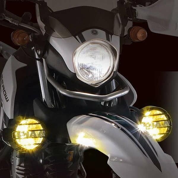 セロー Q3PPIA034803 LEDフォグランプ イエロー XT250 SEROW 250専用 PIAA製 YAMAHA純正