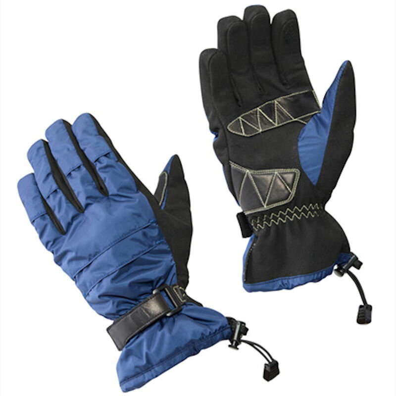 YAMAHA純正 90792-G107 YL4006 ウィンターロンググローブ ネイビー S～3Lサイズ