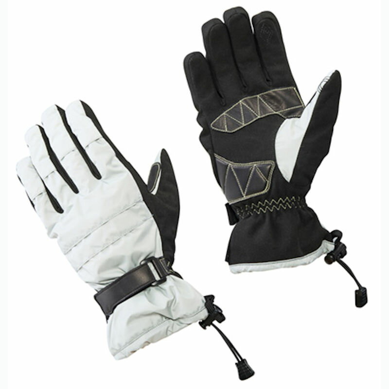 YAMAHA純正 90792-G108 YL4006 ウィンターロンググローブ グレー S～3Lサイズ