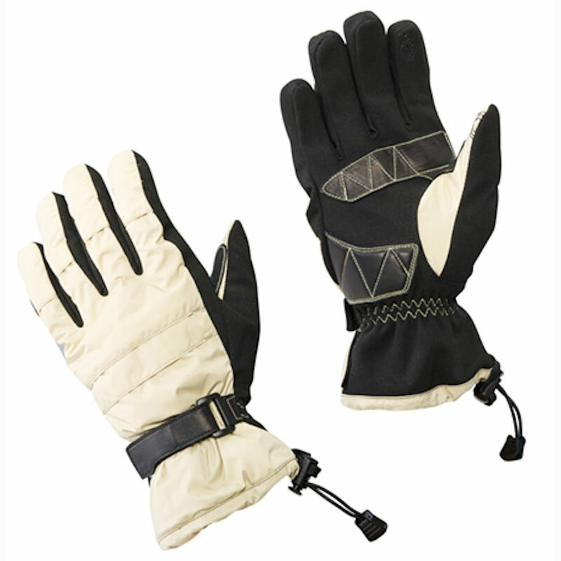 YAMAHA純正 90792-G110 YL4006 ウィンターロンググローブ ベージュ S～3Lサイズ