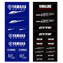 YAMAHA純正 90792-Y186 YR5010 ステッカー YAMAHA RACING