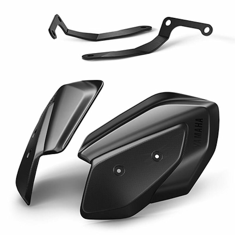 YAMAHA純正 Q5KYSK162R02 ナックルバイザー トリシティ '26年～