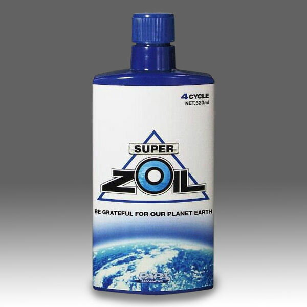 ZOIL ゾイル NZO4320 SUPER ZOIL ゾイル ECO for 4cycle　4サイクルエンジン用添加剤 320ml