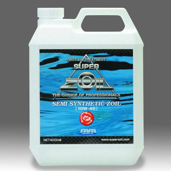 ZOIL ]C SSZ4000 SEMI SYNTHETIC ZOIL ]C {\ʉij4000ml